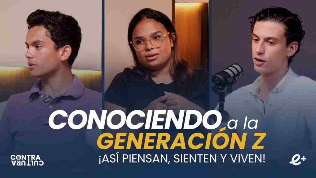 Hablando con jóvenes de la GENERACIÓN Z | Cómo piensan, sienten y viven | Ep 5